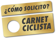 Cómo solicitar carnet ciclista